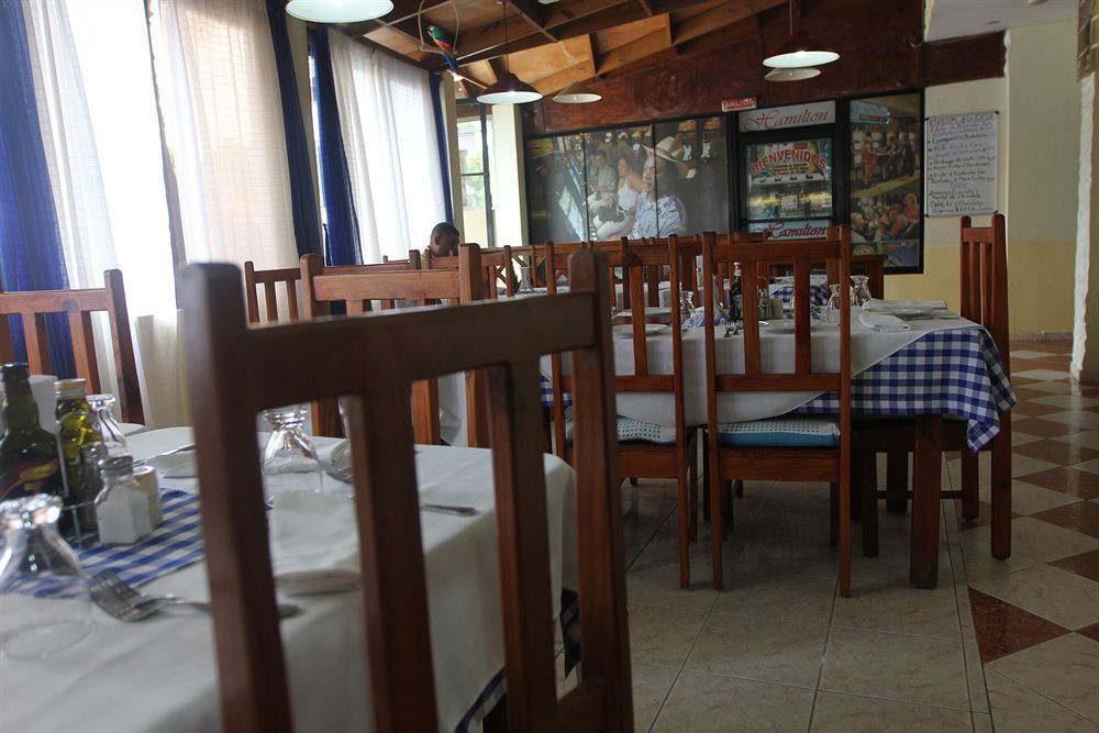 Hotel Restaurant Hamilton Бока-Чика Екстер'єр фото